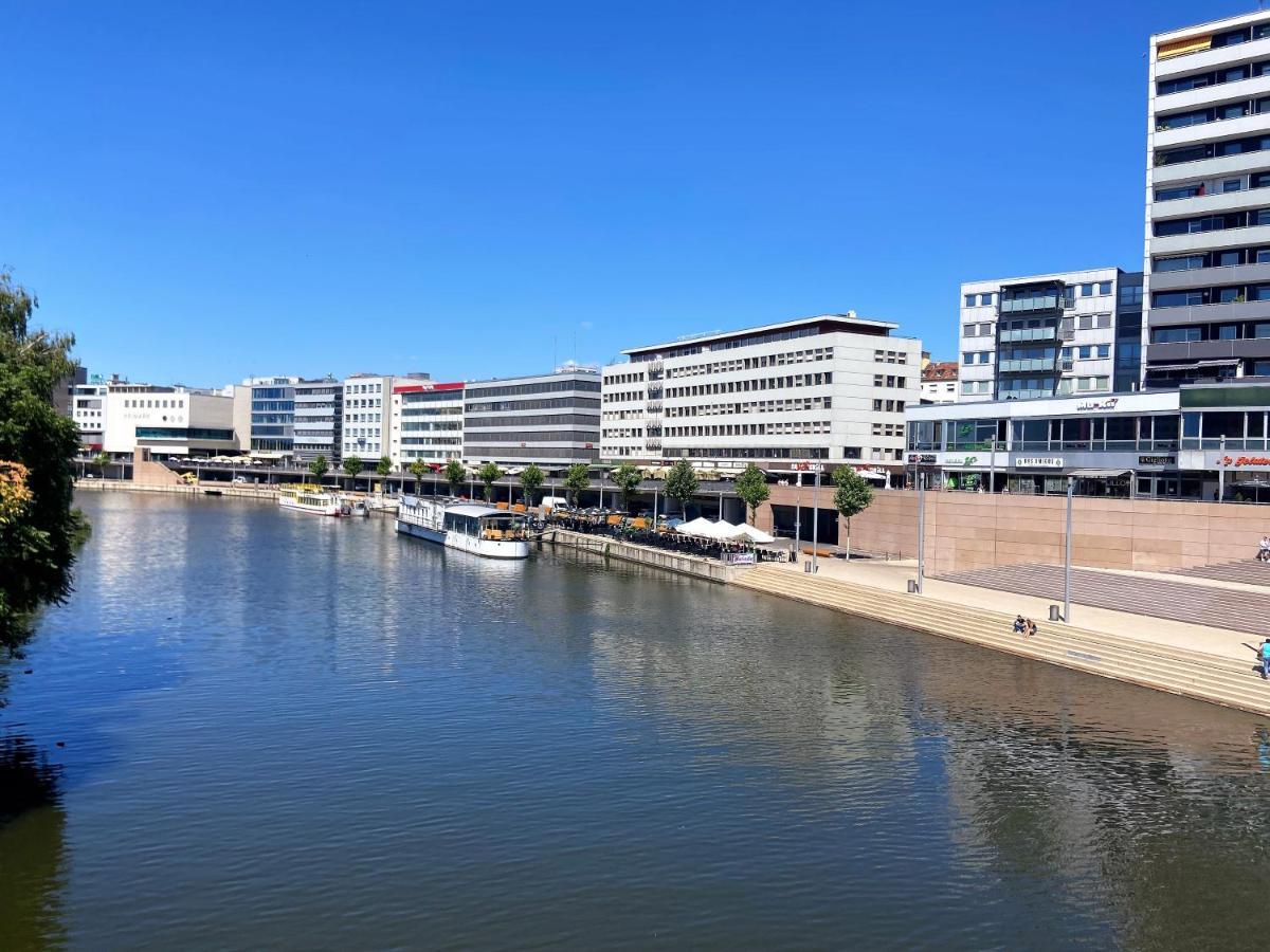 Hotel Stadt Hamburg Am Fluss ซาร์บรึคเคน ภายนอก รูปภาพ