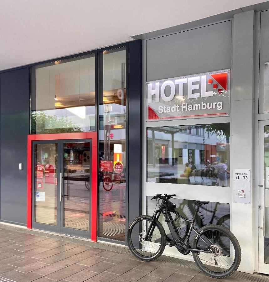 Hotel Stadt Hamburg Am Fluss ซาร์บรึคเคน ภายนอก รูปภาพ