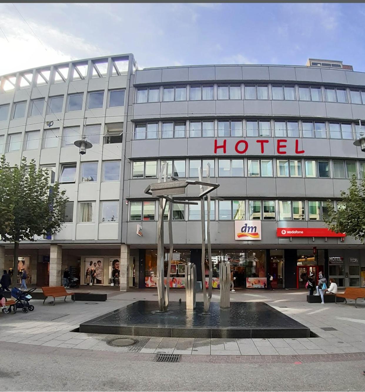 Hotel Stadt Hamburg Am Fluss ซาร์บรึคเคน ภายนอก รูปภาพ
