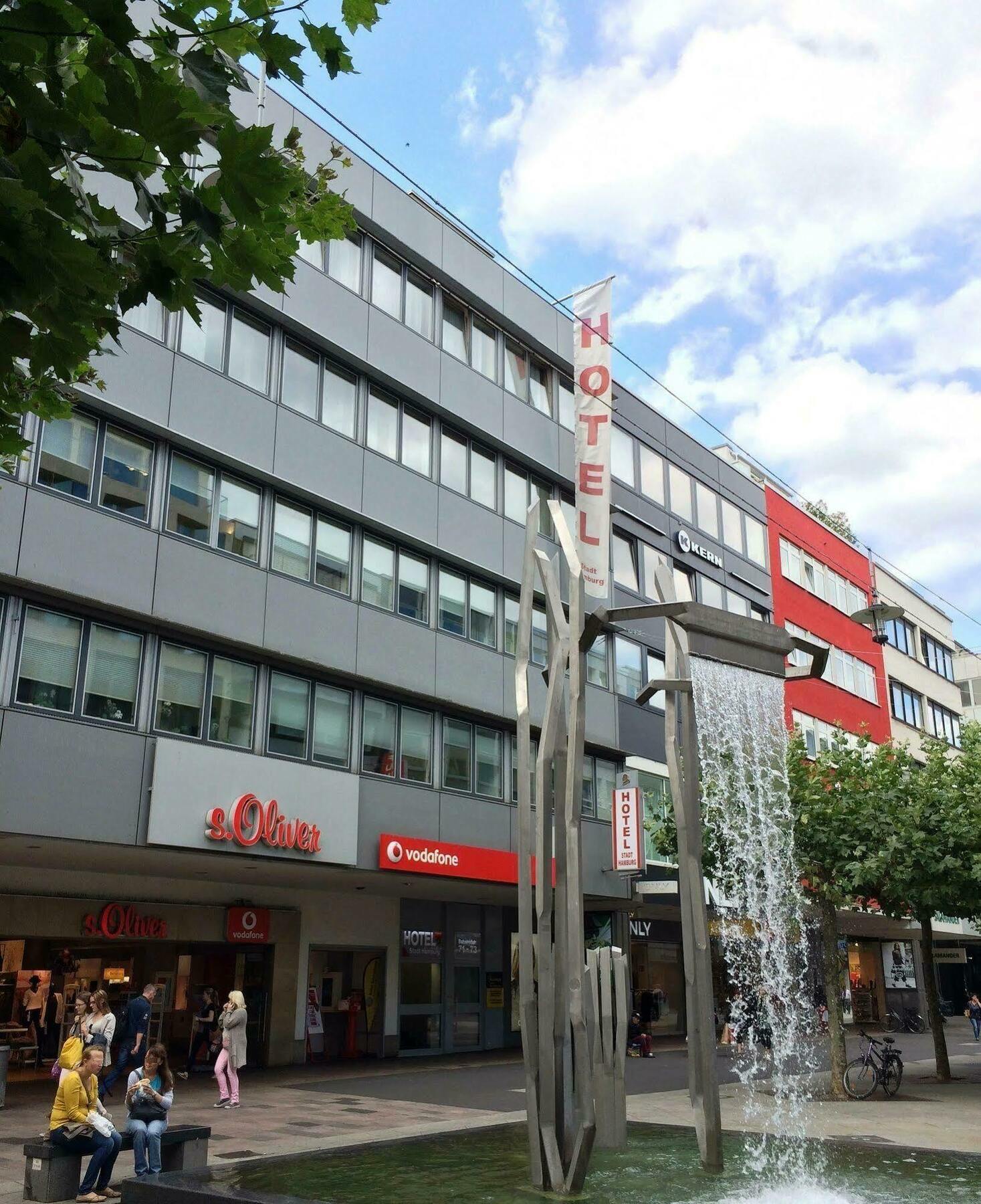 Hotel Stadt Hamburg Am Fluss ซาร์บรึคเคน ภายนอก รูปภาพ